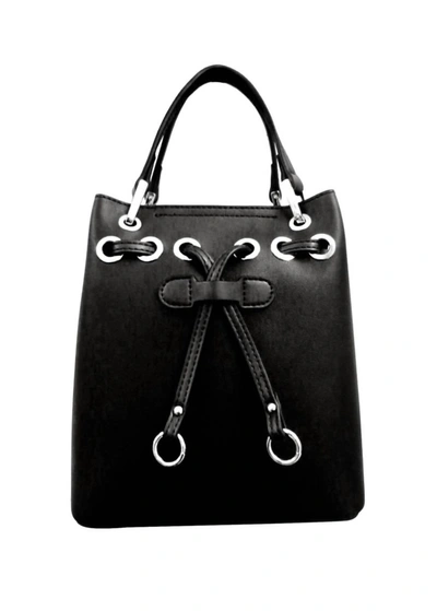 Sondra Roberts Bucket Bag In Black