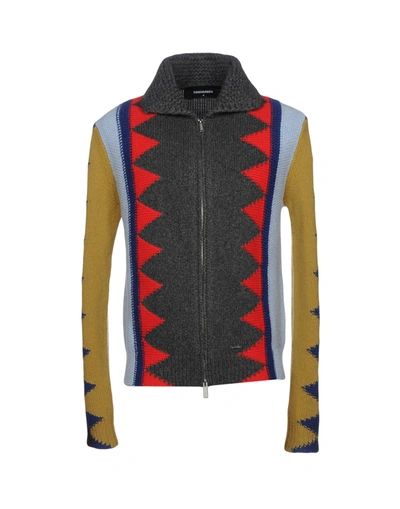 Dsquared2 Cardigans In Lead