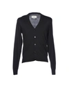 Maison Margiela Cardigan In Blue