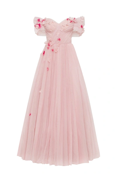 Milla Misty Rose Tulle Princess-like Dress
