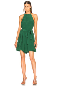 tibi green jumpsuit