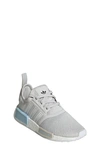 Adidas Originals Kids' Nmd_r1 Sneaker In Grey/ Clear Sky/ White