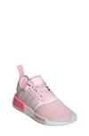 Adidas Originals Kids' Nmd_r1 Sneaker In Clear Pink/ Pink Fusion/ White