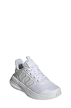 Adidas Originals Kids' X Plrphrase Running Sneaker In White/ White/ Black