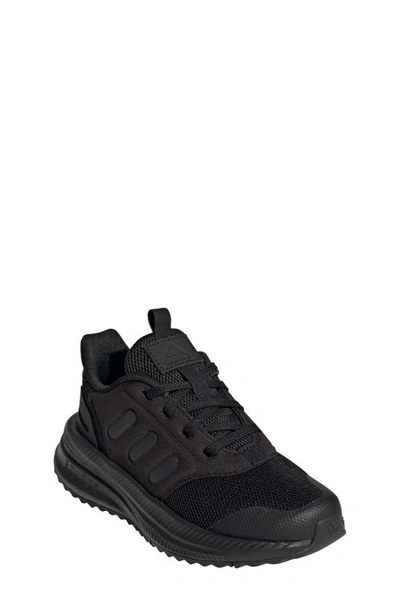 Adidas Originals Kids' X Plrphrase Running Sneaker In Black/ Black/ White