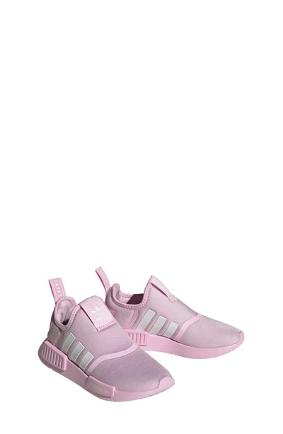Adidas Originals Kids' Nmd 360 Sneaker In Orchid Fusion/ White/ White