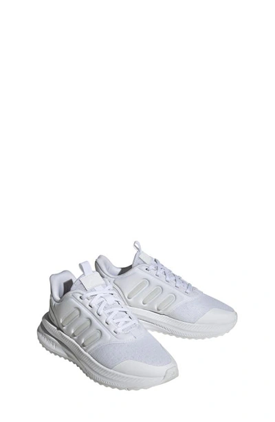 Adidas Originals Kids' X Plr Phase Running Shoe In White/ White/ Black