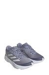 Adidas Originals Adizero Sl Running Shoe In Violet/metallic/silver
