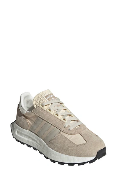 adidas gazelle silver green womens Adidas Womens Retropy E5 Sneakers Chalk White / Grey