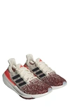 Adidas Originals Ultraboost Light Running Shoe In Chalk White/ Black/ Bright Red