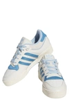 Adidas Originals Rivalry Low 86 Sneaker In Off White/ Clear Sky/ Grey