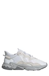 Adidas Originals Ozweego Sneaker In White/ Crystal White/ Grey
