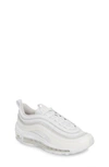 Nike Kids' Air Max 97 Sneaker In White/ White-vast Grey