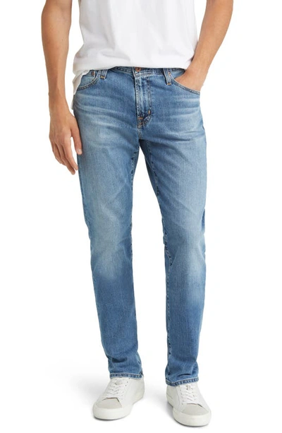 Ag Everett Slim Straight Leg Jeans In Mesquite