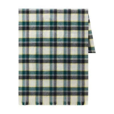 Woolrich Men Green Check Size One