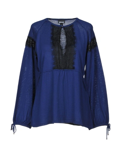Just Cavalli Jumpers In Blue