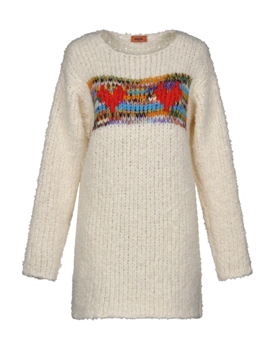 Missoni Sweater In Ivory