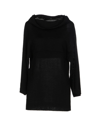 Alberta Ferretti Sweaters In Black