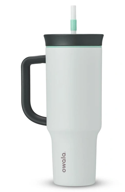 Owala 40oz Travel Tumbler In White