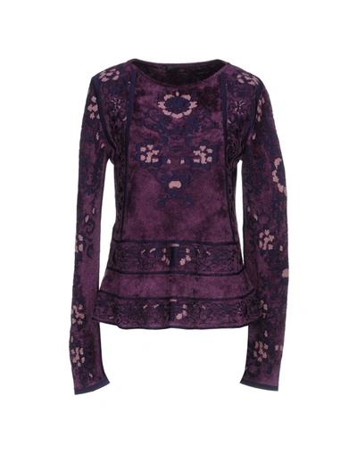 Alberta Ferretti Jumpers In Purple