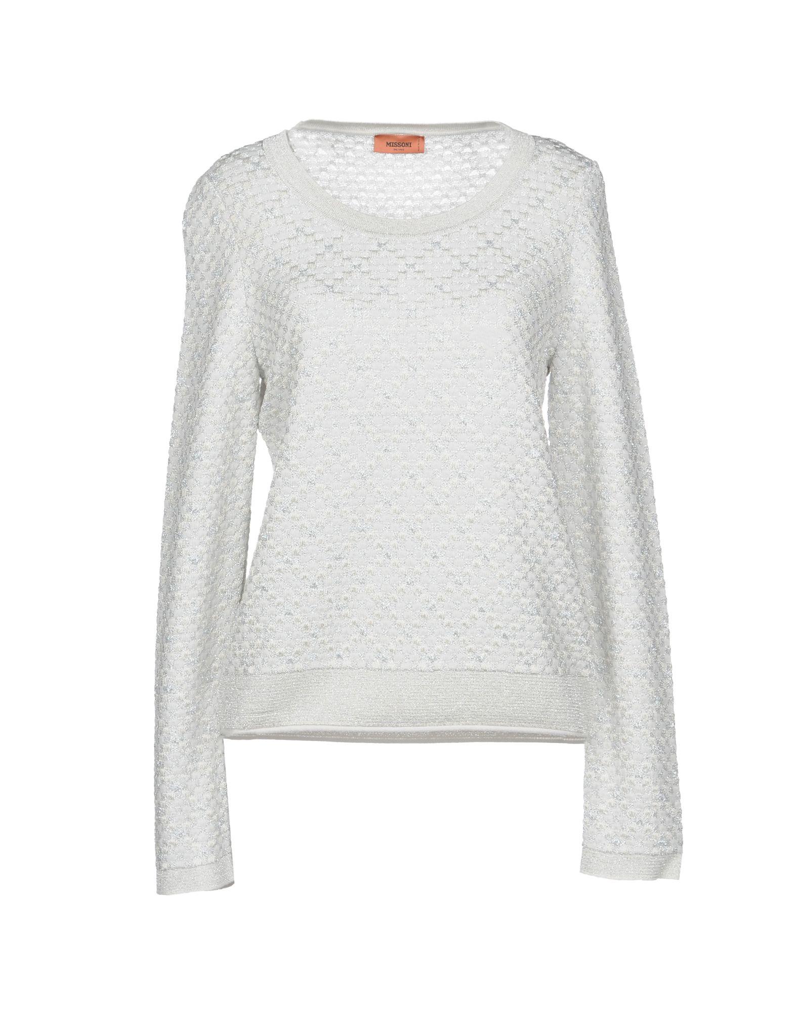 Missoni Sweater In Light Grey | ModeSens