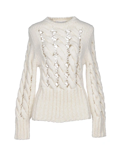 Philosophy Di Lorenzo Serafini Sweaters In Ivory