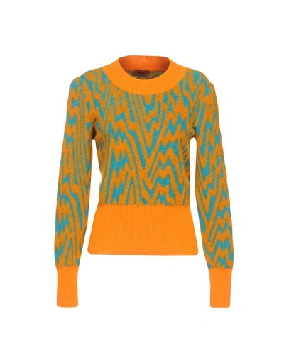 Missoni Sweater In Orange
