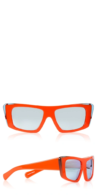 Alain Mikli 0a05029 Jeremy Scott Sunglasses In Orange