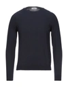 Mauro Grifoni Sweaters In Dark Blue