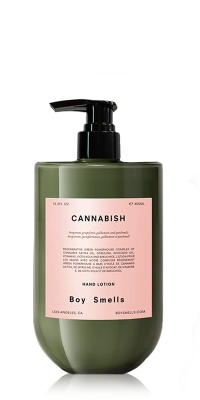 Boy Smells Cannabish Hand Lotion