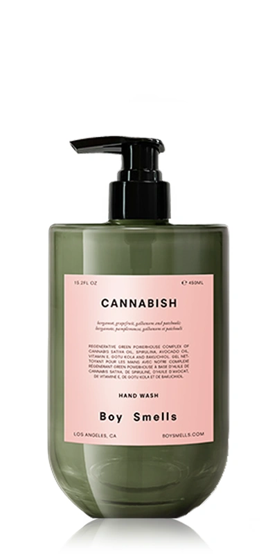 Boy Smells Cannabish Hand Soap