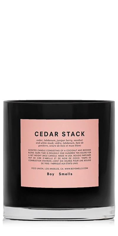 Boy Smells Cedar Stack Magnum Candle