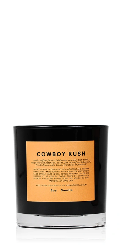 Boy Smells Cowboy Kush Candle