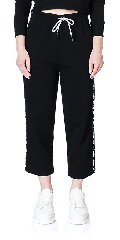 Mcq By Alexander Mcqueen Cropped Track Pants