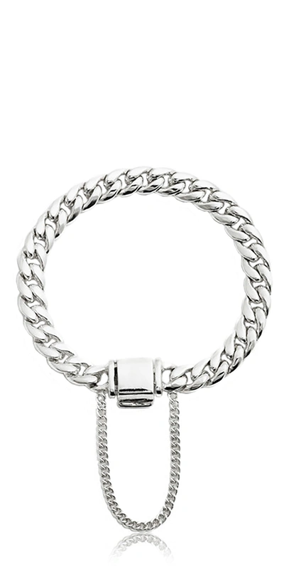 Loren Stewart Cuban Drape Chain Bracelet