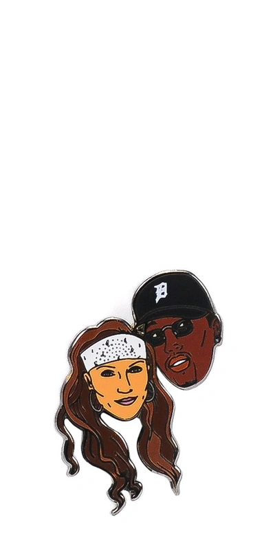 Pintrill Cutie Couples Pin