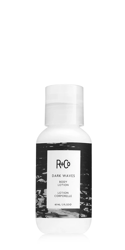 R + Co Dark Waves Body Lotion Travel Size