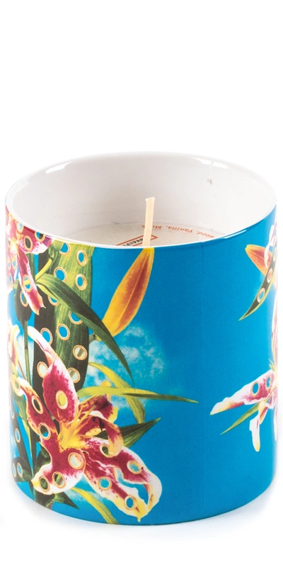 Seletti Flowers With Holes Candle