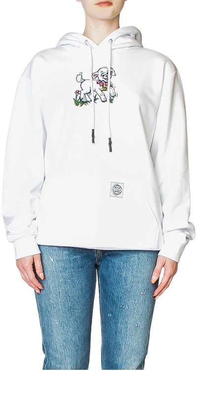 Mcq By Alexander Mcqueen Holy Zoo Hoodie