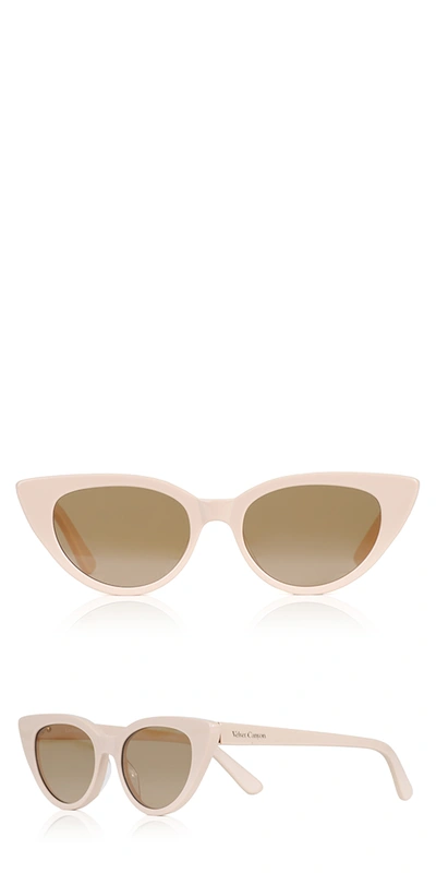 Velvet Canyon Le Feline Sunglasses Meringue