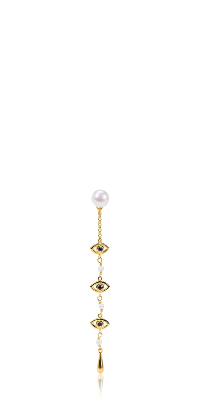 Ileana Makri Look Far Dangling Earring