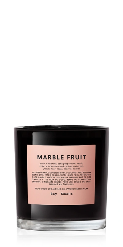 Boy Smells Marble Fruit Candle