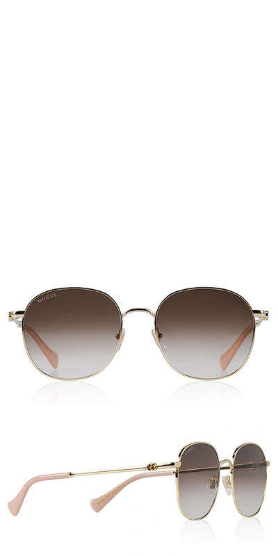 Gucci Mini Running Metal Sunglasses