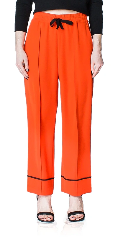 Mcq By Alexander Mcqueen Red Lounge Pants