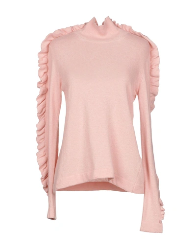 Alessandro Dell'acqua Turtleneck In Pink