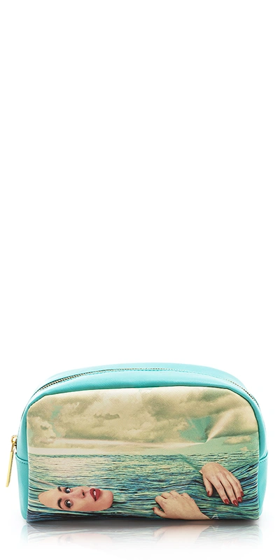 Seletti Sea Girl Cosmetic Bag