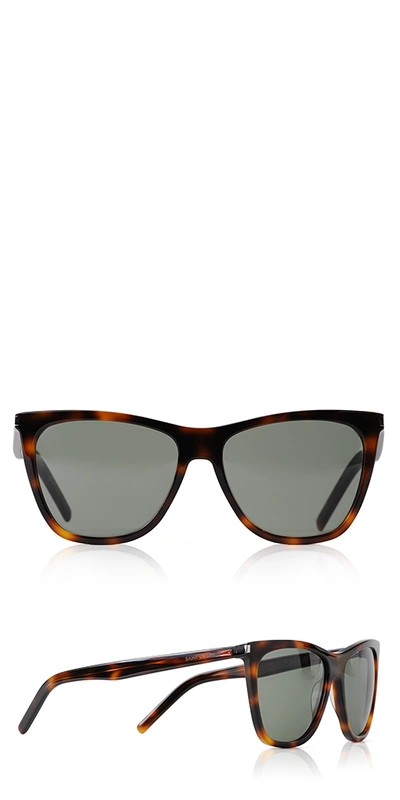 Saint Laurent Sl 526 Havana Sunglasses