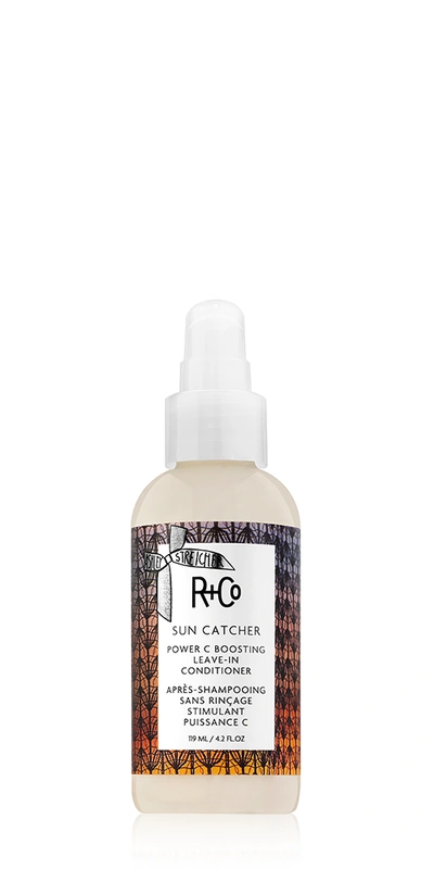 R + Co Sun Catcher Leave-in Conditioner In White