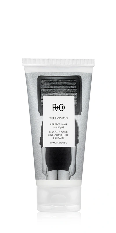 R + Co Television Perfect Hair Masque In White