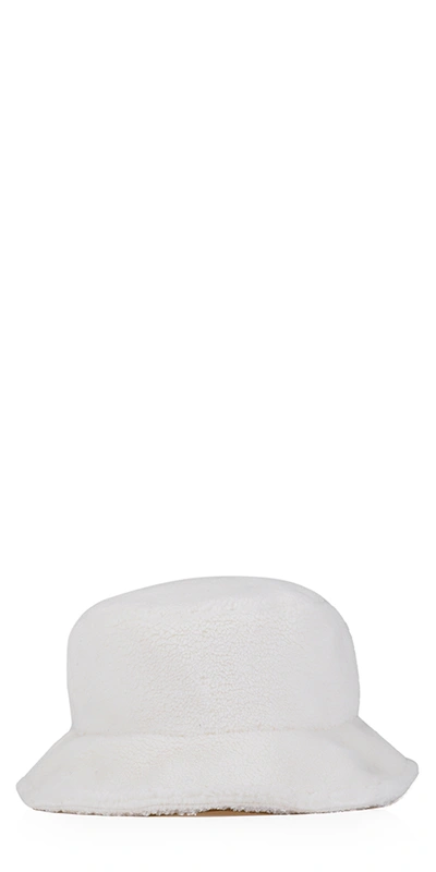 Stand Studio Wera Bucket Hat In White